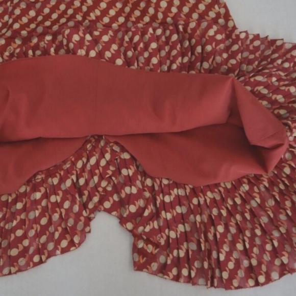 Tory Burch Janetta Circle Clip Dot Print Dress, Size 2 - Picture 12 of 16